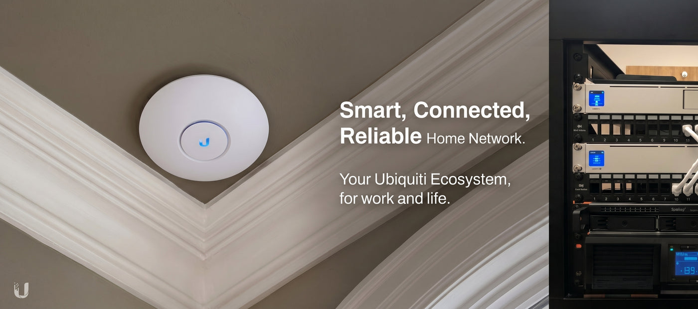 Signa wifi boosting camera setup help ubiquiti in-home in-office visit Toronto Ontario Canada