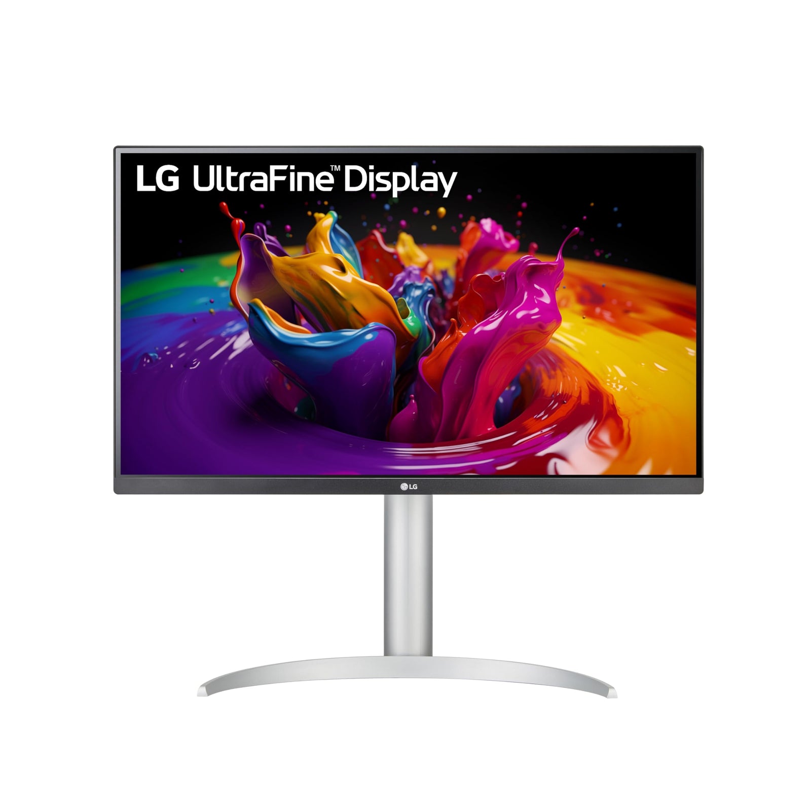 LG 27” 4K UHD Ultrafine™ IPS Monitor with HDR10