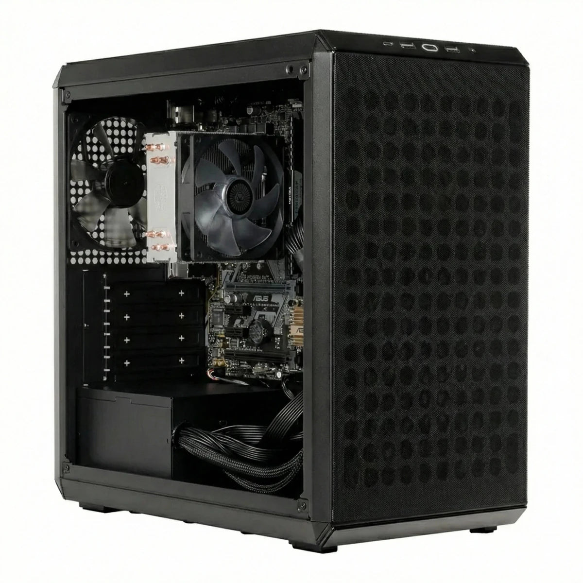 Upgrade to AMD Ryzen 7 9850X3D Chip, Board, Case and Cooler - Signa