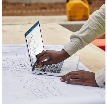 HP ProBook 450 G10 15.6" Notebook - Intel 13th Gen i5-1335U4.60 GHz, DDR5 RAM, 256GB+ PCIe SSD, 822P3UT#ABA