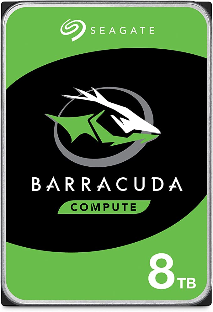 8TB Barracuda Hard Drive