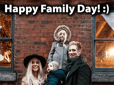 Hope You're Having a Great One!  🎉👪🎈 - Signa