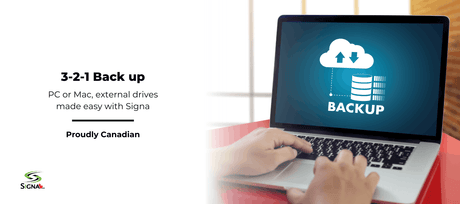 3-2-1 Backup with Signa