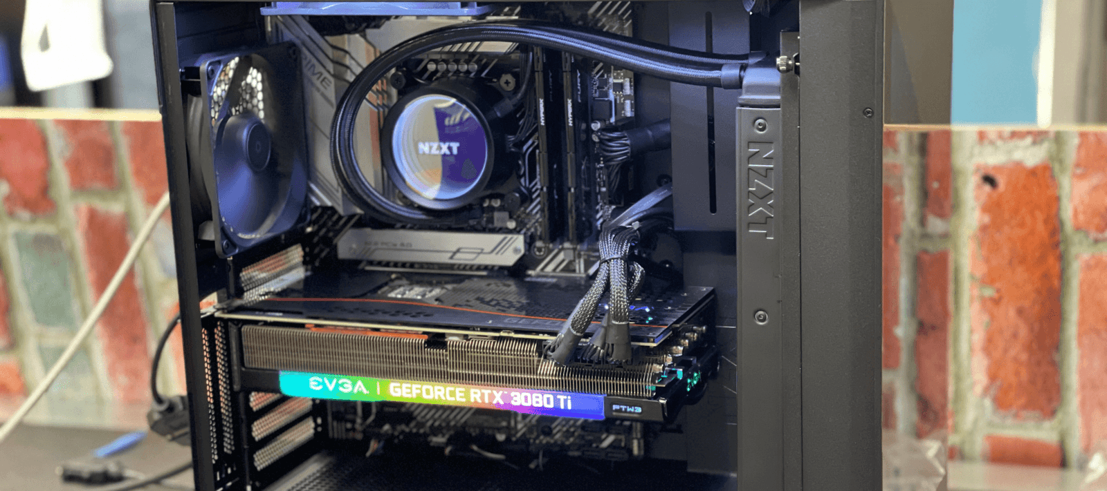 Yet another hard to get RTX 3080 TI with Intel i7 11700