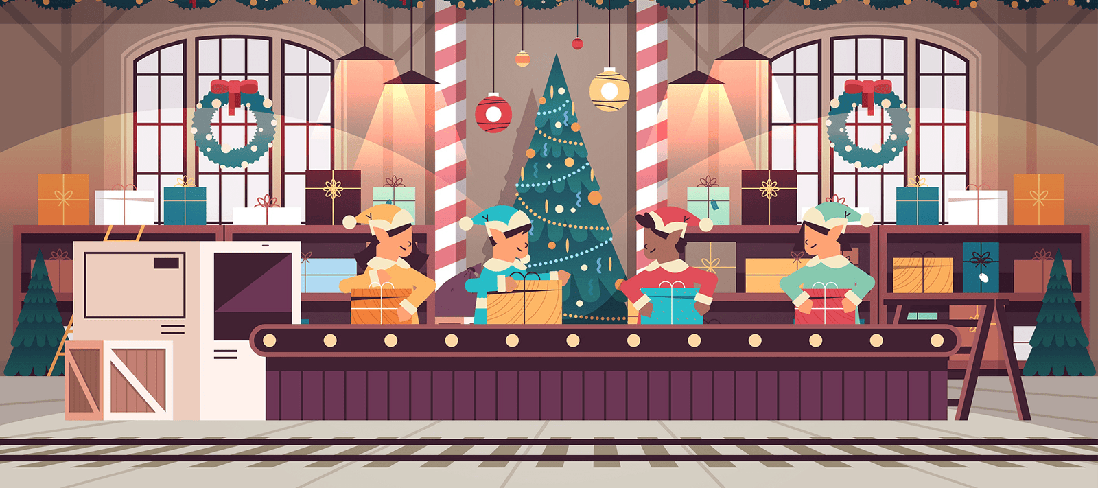 Santa's Little Helpers Need Time Off Too - All Orders Filled The Week Of Jan 3rd 2022! - Signa