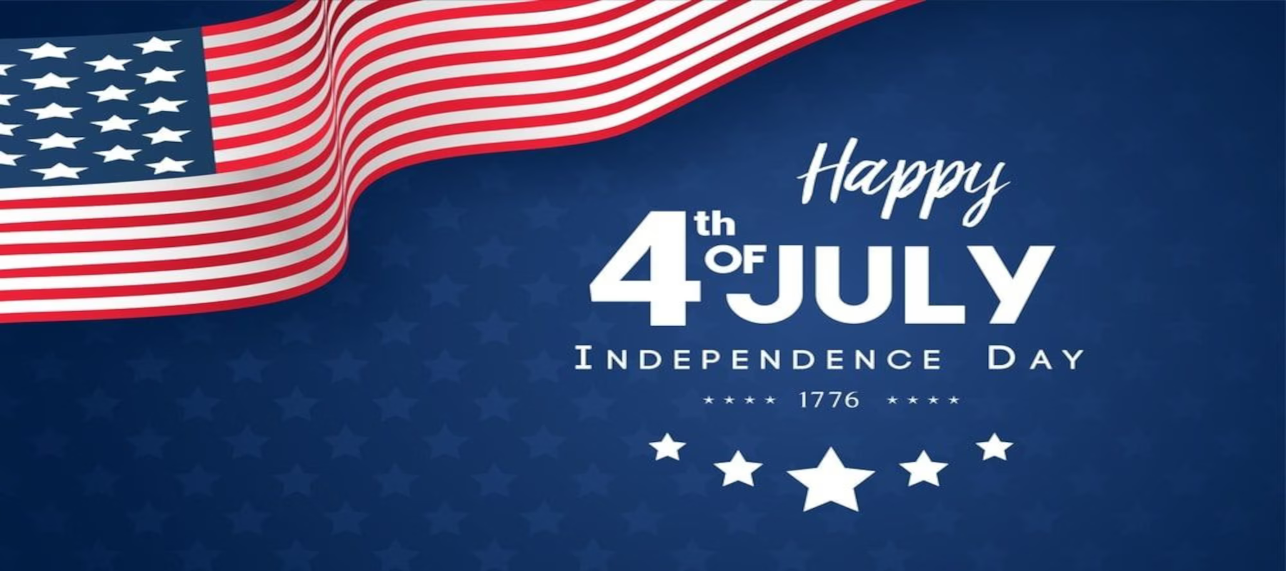Happy 4th Of July To Our American Neighbours & Friends - A Day To Celebrate Freedom!
