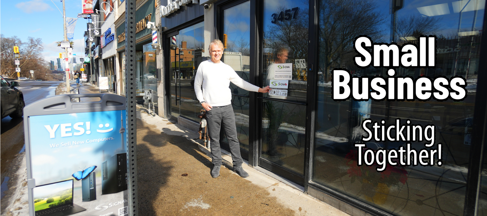 A Morning with BNI at The Pickle Barrel!-Signa