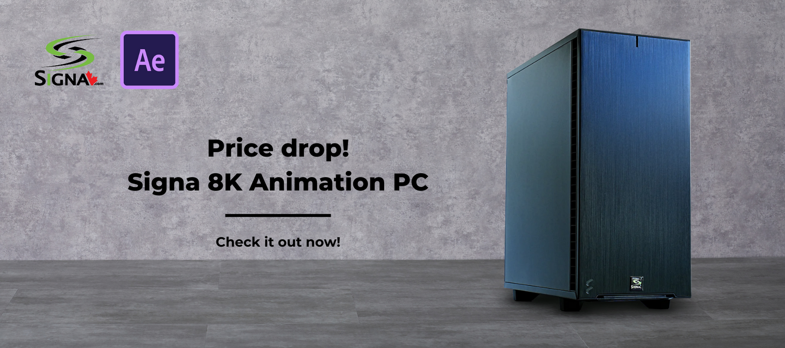 Unleash 8K Power with the Signa Threadripper Animation PC