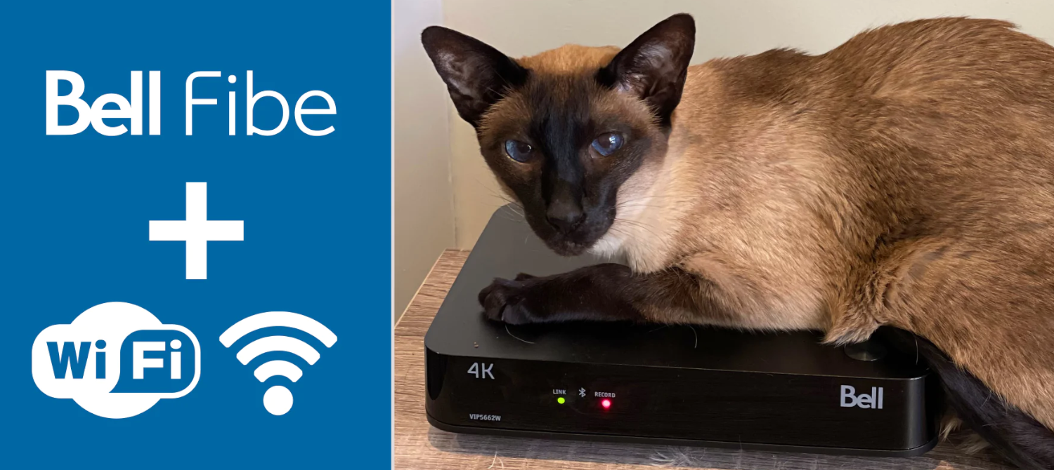 Bell fibe TV + Wi-Fi Help