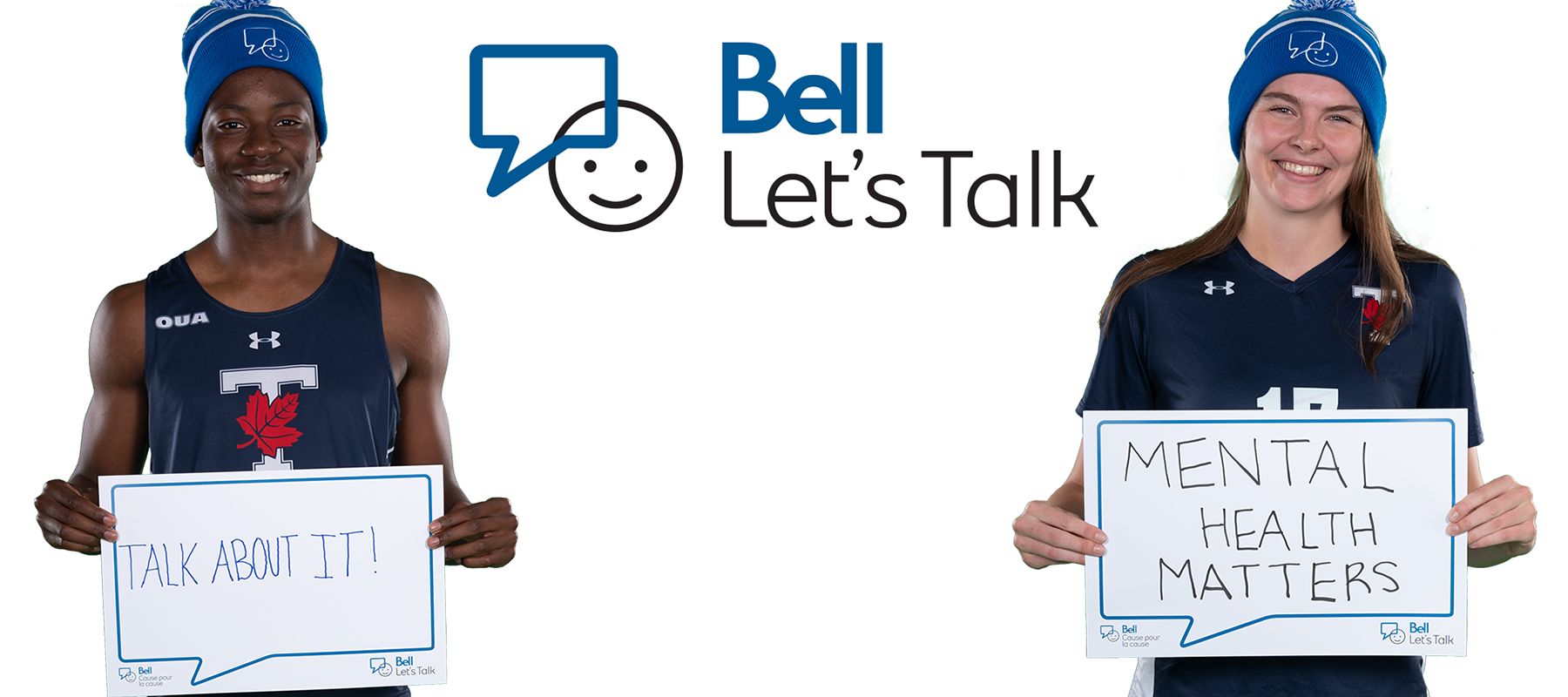 Bell Let's Talk Day 2024 - Let's talk about creating real change!