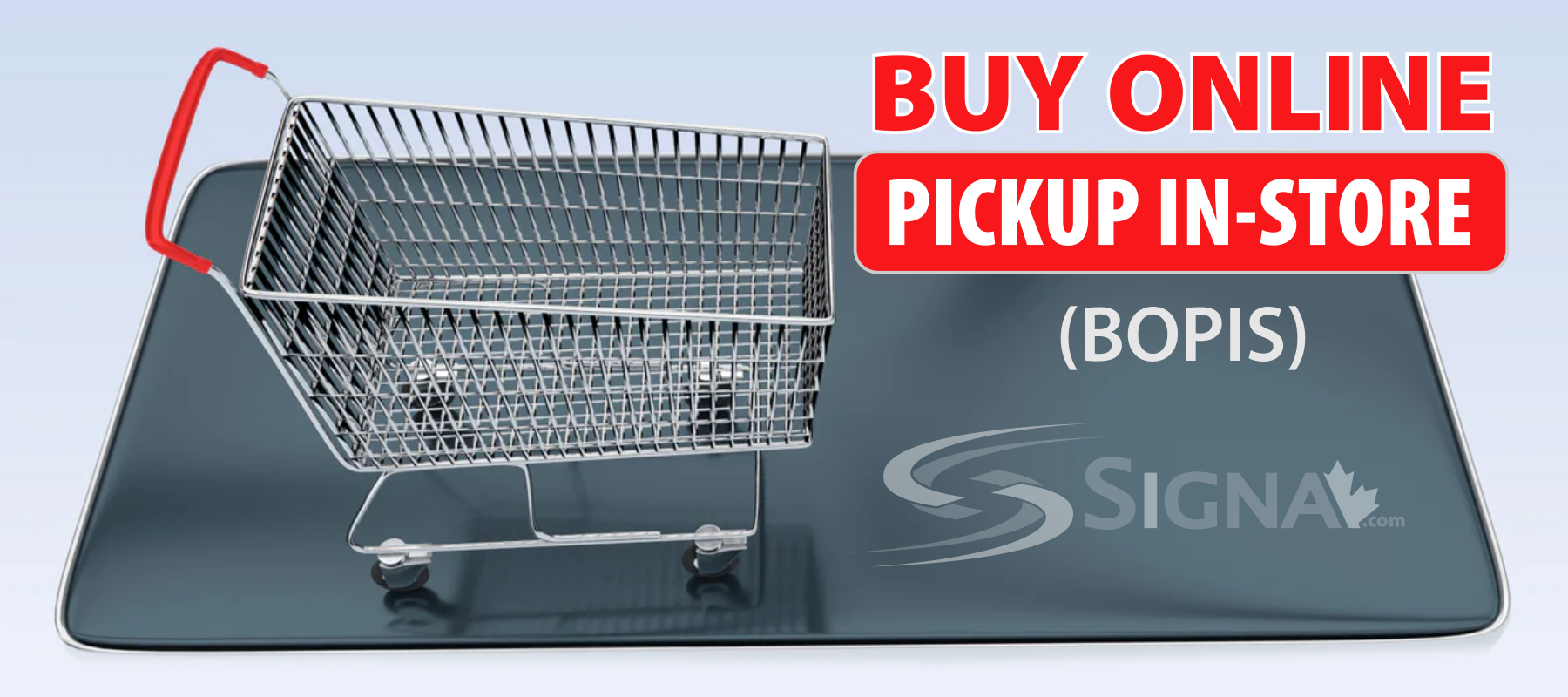 Buy Online Pickup In Store BOPIS