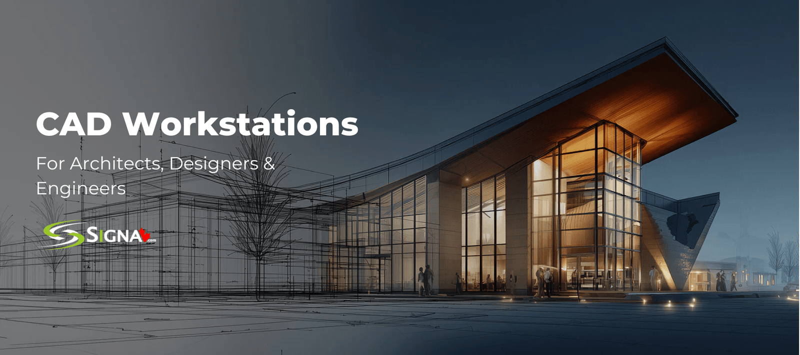 CAD Workstations – Computers for Architects, Engineers & Designers