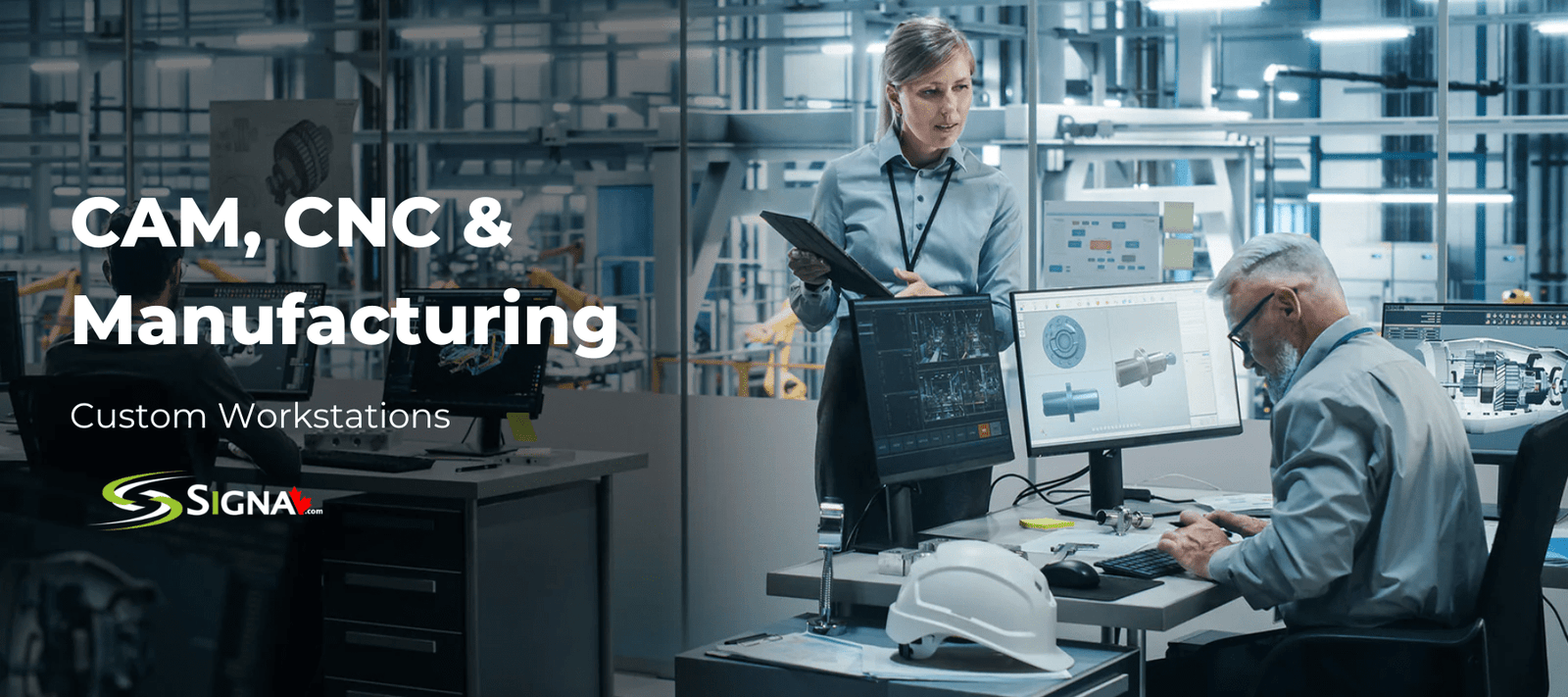 Powering Precision: Signa’s CAD/CAM Workstations for Manufacturing Excellence