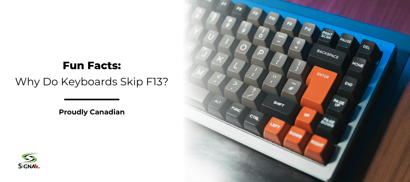 Why Do Keyboards Skip F13?