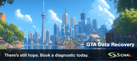 Data Recovery in Toronto Canada