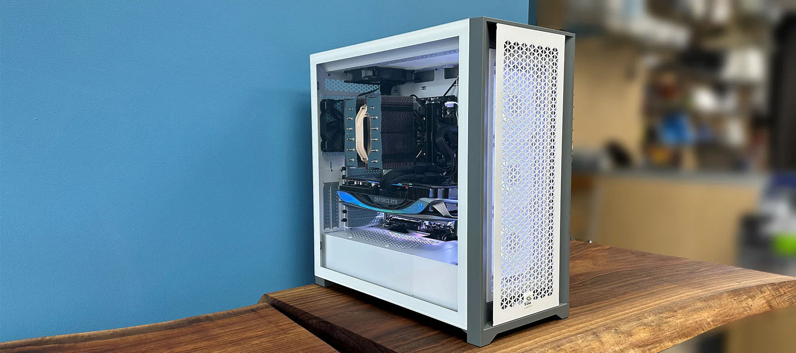 Riddle Me This: What's Bright & White But Not For Gaming?