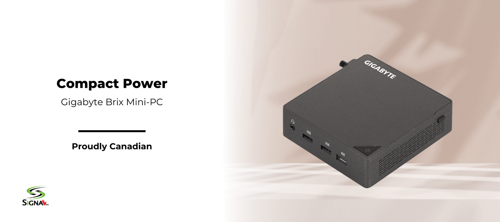 Meet the Gigabyte Brix Mini PC