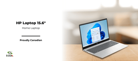 Reliable & Ready for Home – The HP 15.6" Laptop