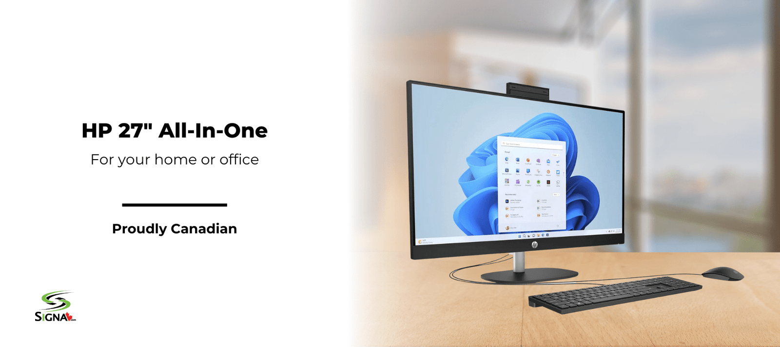 HP 27" All-In-One PC for your Home or Office