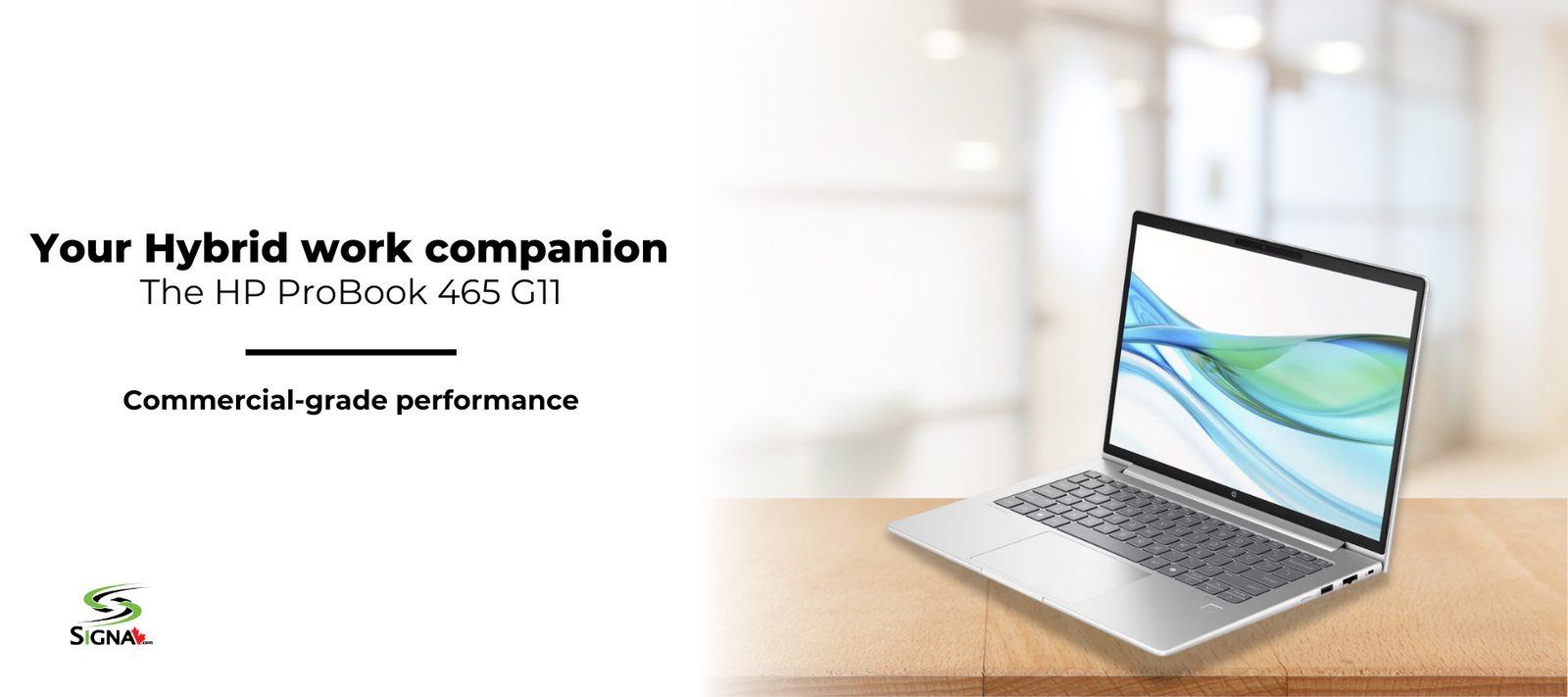 Meet the HP ProBook 465 G11, your hybrid work companion