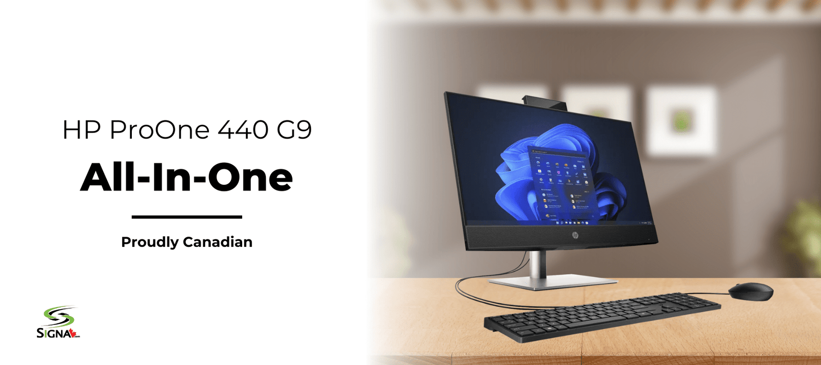 HP ProOne 440 G9 All-In-One – A Powerful, Space-Saving Business Desktop