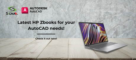 HP Mobile workstations for AutoCAD