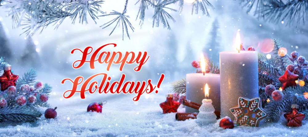 Happy Holidays from the Staff at Signa!
