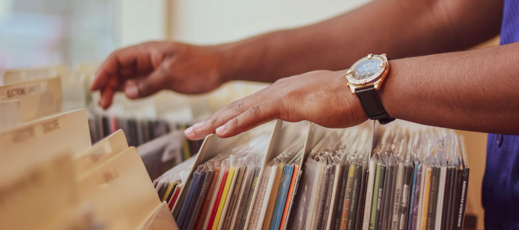 Hey, it's National Records Store Day!