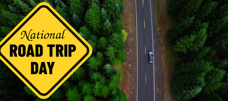 Hey, it's National Road Trip Day!
