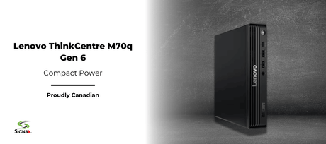 Lenovo ThinkCentre M70q Gen 6 Mini-PC on Signa
