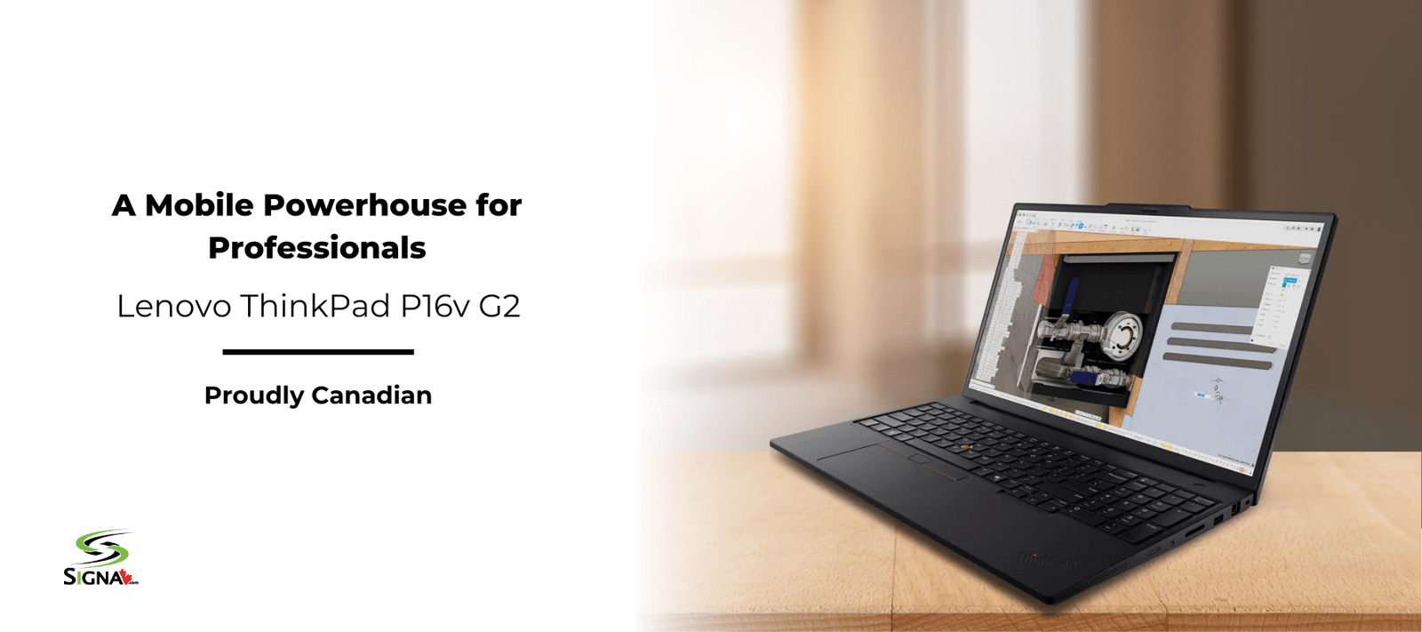 A Mobile Powerhouse for Professionals offered by Signa