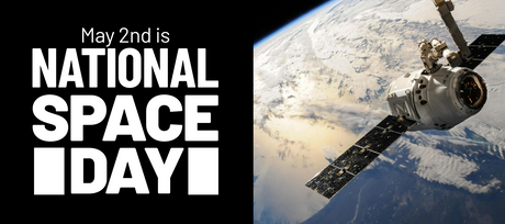 May 2nd is National Space Day