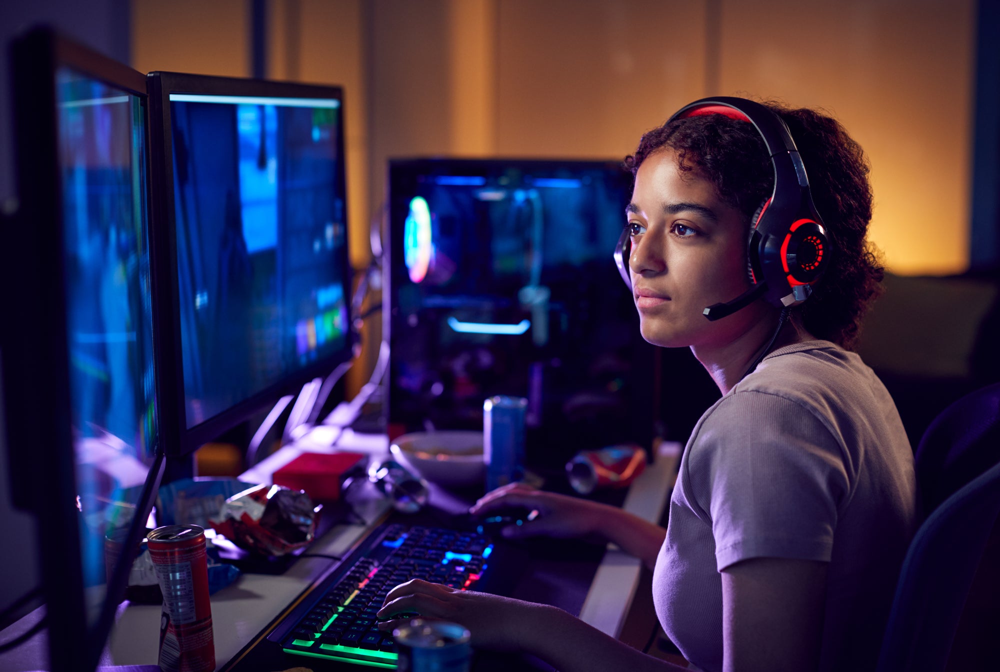We've powered up our custom gaming PCs!