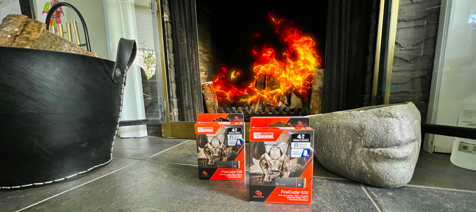 New Seagate Firecuda 4TB’s are Hot! 🔥