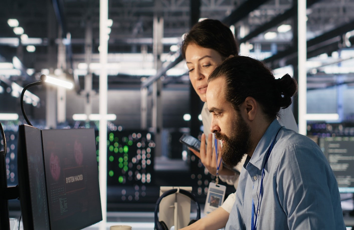 How On-Site IT Technicians Keep Your Business Secure