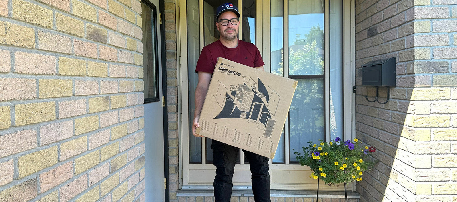 Personal Hand Delivery to Our Valued Customer in Belleville, ON!-Signa