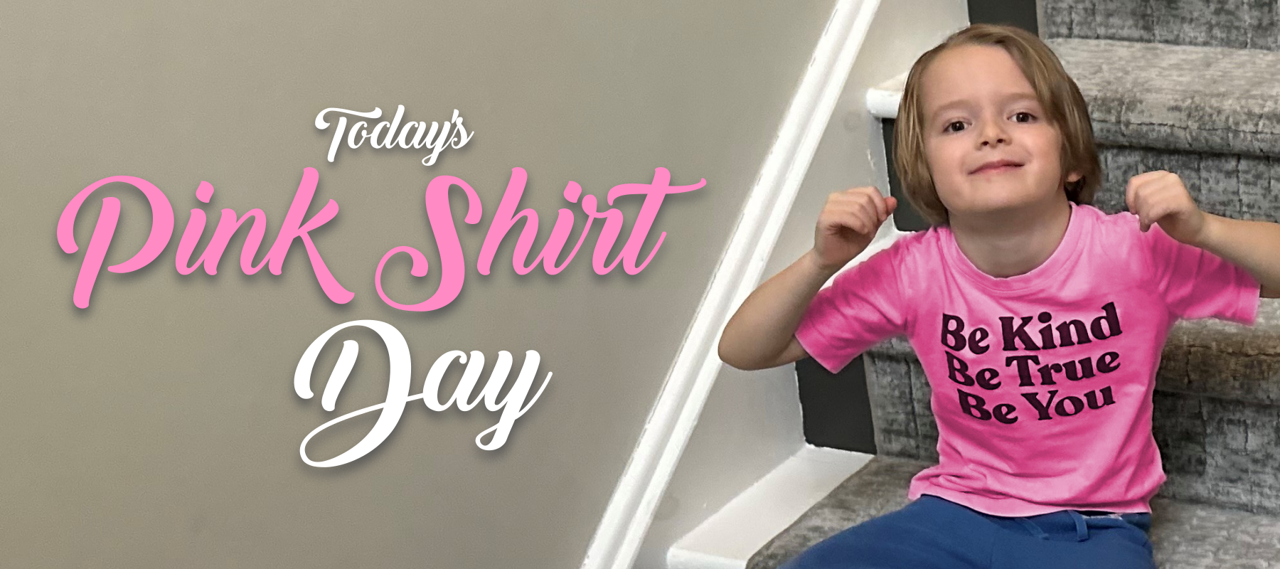 Today is Pink Shirt Day!