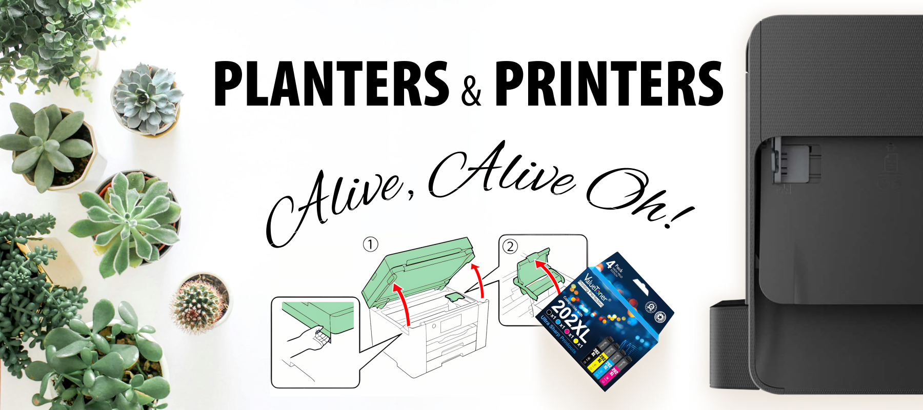 Planters and Printers, Alive, Alive Oh!