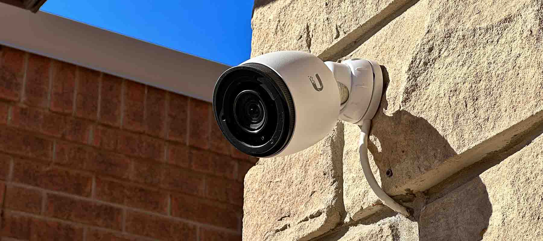 Professional Ubiquiti Protect Camera Installation