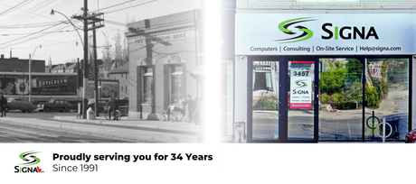 Sigma or Signa — call us anything you like...