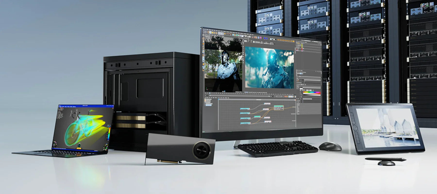 Certified Graphics for AutoCAD / Revit & Solidworks / Sketchup Now a
