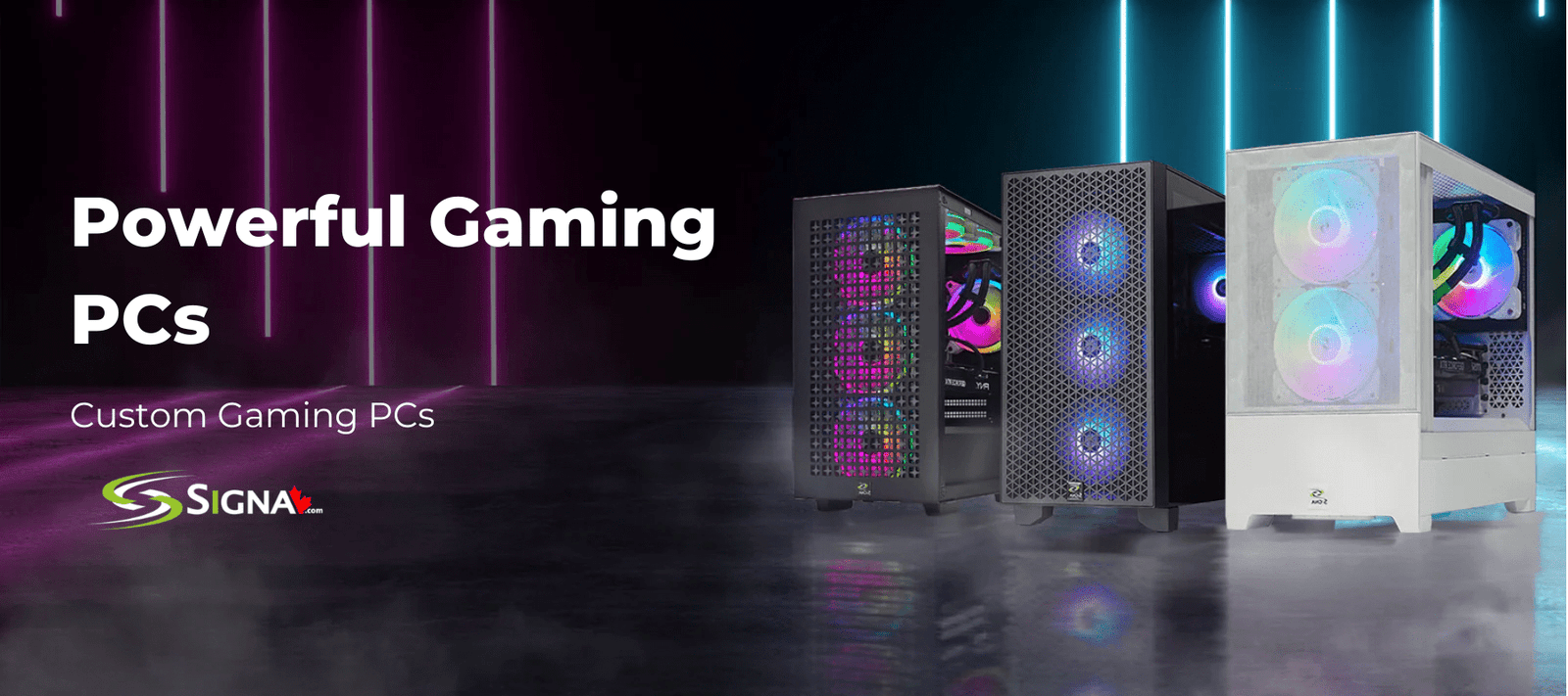 Level Up with Toronto’s Best Custom Gaming PCs — Built by Signa