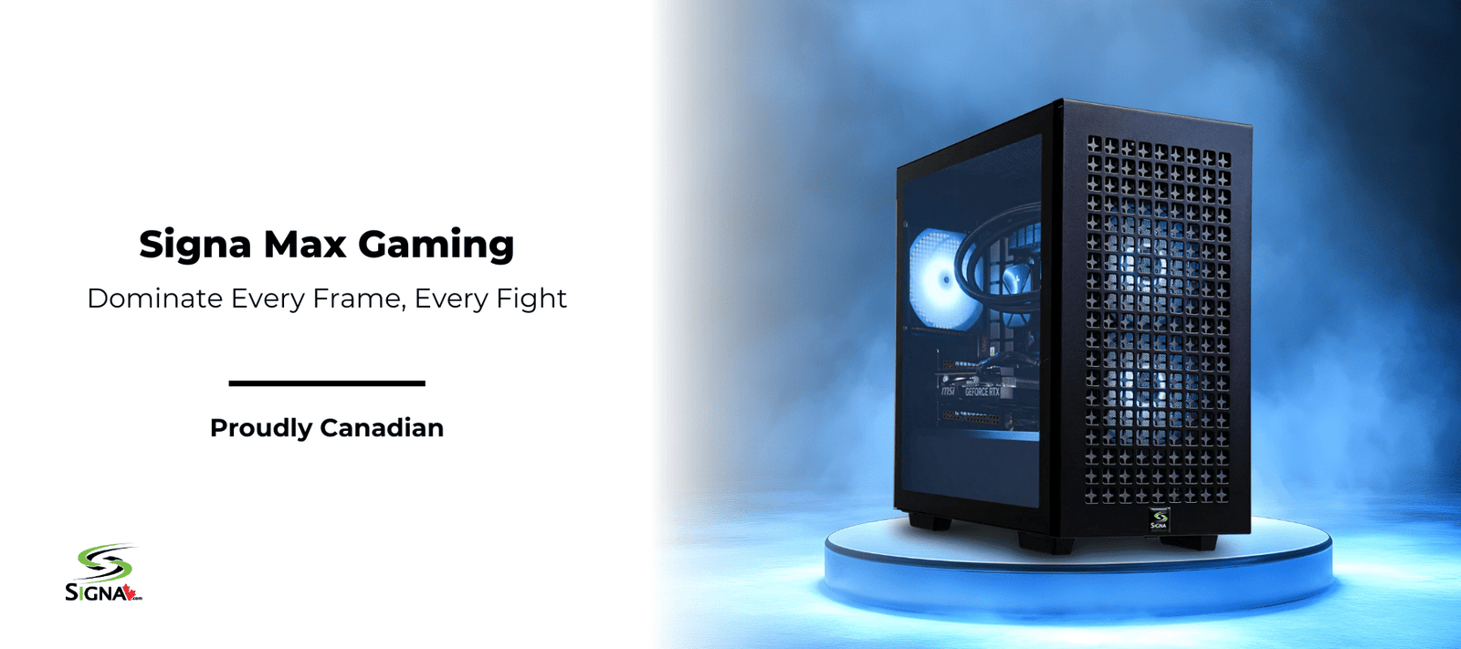 Signa Max Gaming: Dominate Every Frame, Every Fight