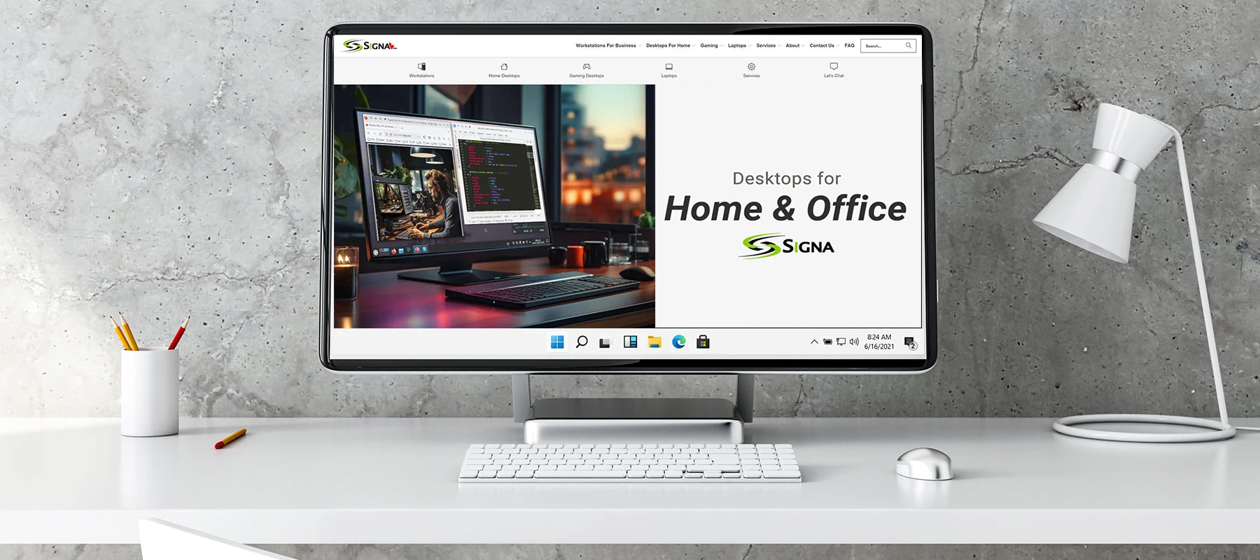 Keeping It Simple In 2024 With All In One PCs Now Offered At Signa