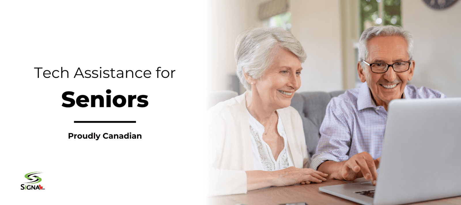 Technology Assistance for Seniors in Toronto