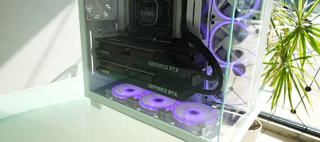 AMD Threadripper 7000 Pro with Dual RTX 4090 GPUs
