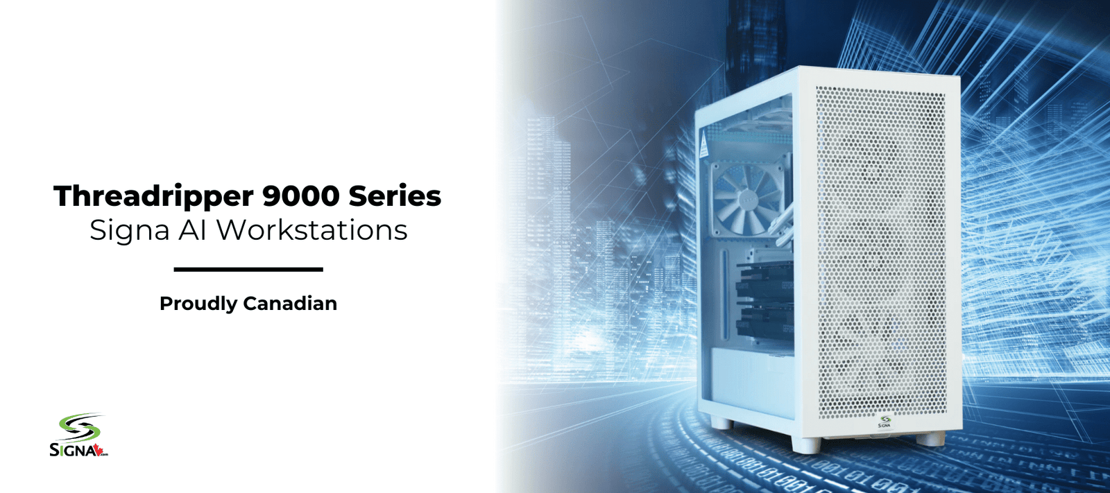 Signa Threadripper 9000 Series Blackwell Workstation