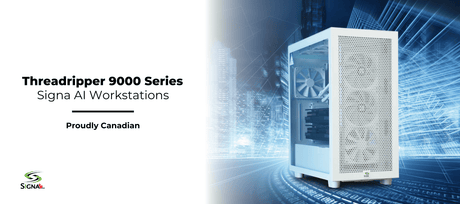 Signa Threadripper 9000 Series Blackwell Workstation