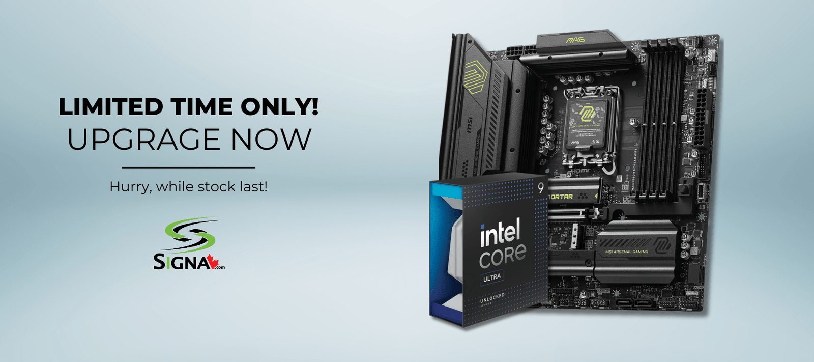 Ultra 9 285K with 24 Core Chip and Board Combo