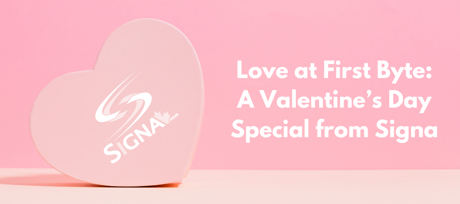 Valentines Day Signa